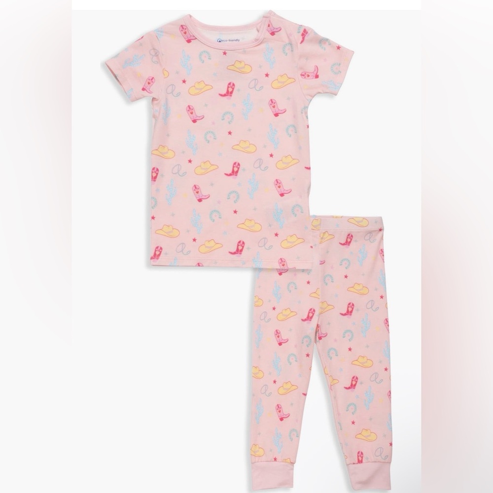 MAGNETIC ME Not My First Rodeo Pajama Set